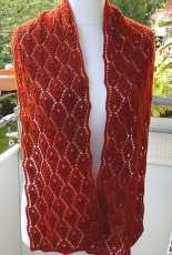 Paradiesvogel Scarf by Sue Berg -German-Free