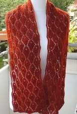 Paradiesvogel Scarf by Sue Berg -German-Free