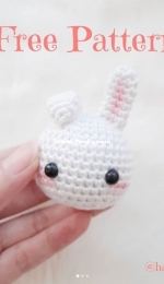 Happygurumi - Bunny Head - Free