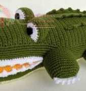 Sky Magenta - Alligator