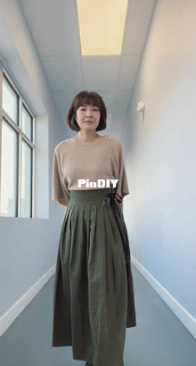 Sewing Therapy - Hanbok Wrap Skirt