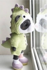 KnitToys - Tatyana Medvedeva - Little panda