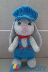 My railwayman rabbit