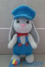 My railwayman rabbit