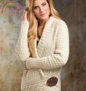 Alabaster Cardigan - Cheryl Beckerich [free]