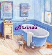 Arxinda - Baño azul
