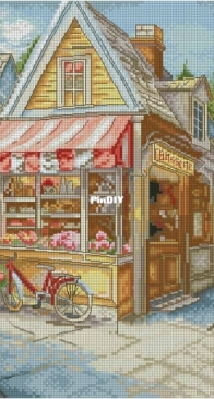 Letistitch L8098 Pastry shop XSD