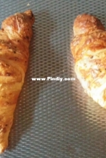 Homemade Croissants.