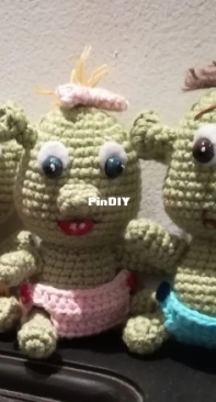 Shrek babies - Fergus Farkles and Felicia
