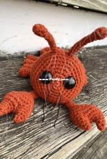 B Crochet-tive - Brittany Weidenfeller - Butters the Love Lobster