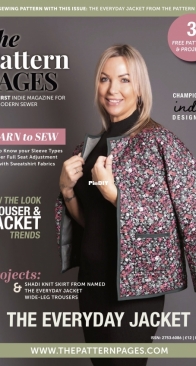 The Pattern Pages – Issue 36, January 2024