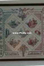 DMC XC0208 Toile de Jouy