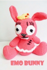 Butter Bear Made - Butterbearmade - Ahmaymet - May Ahmaymet - Emo Bunny