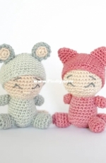 Sameko Design - Sabrina Stopat - Mini Tazi and Muki - German - Free