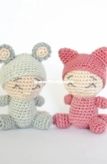 Sameko Design - Sabrina Stopat - Mini Tazi and Muki - German - Free