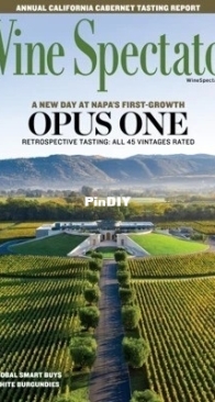 Wine Spectator - Vol. 50 -  No. 10 - November 15 - 2025