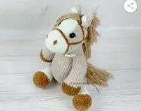 Favorite Plush Toy - Tatiana Kozyreva - Horse
