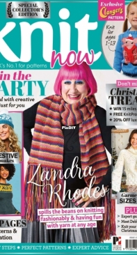 Knit Now - Issue 134 - 2021