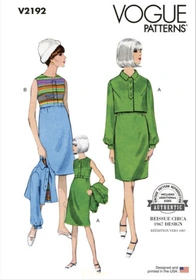 Vogue Patterns - V2192 Misses Vintage Dress and Jacket - Sizes 10-18