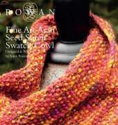 ROWAN- Seed Stitch Swatch Cowl by Anne Featonby-Free