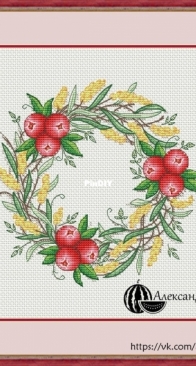 Wreath by Alexandra E. / Alexandra Gurovskikh