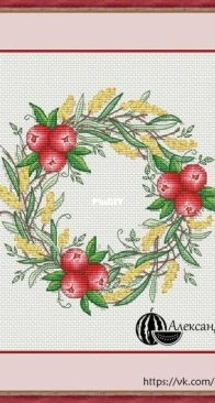 Wreath by Alexandra E. / Alexandra Gurovskikh