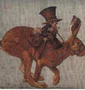 nimue le lievre et le postier, le chapeau ivre et le petit violoniste