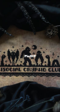 The Witchy Stitcher - Antisocial Cryptid Club