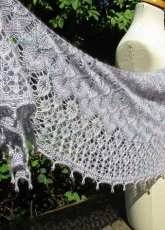 Au Jardin de la Reine Shawl/Wrap by Rahymah