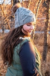Winter Aspen Hat by Kalurah Hudson - Whiletheyplay