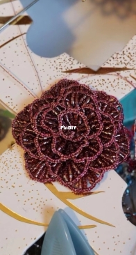 Tatting handmade