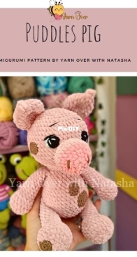 Yarn Over with Natasha - Natasha Smuts - Puddles Pig