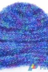 Hat in Mohair Bouclé by Ann Linderhjelm/Eng,Swedish-Free