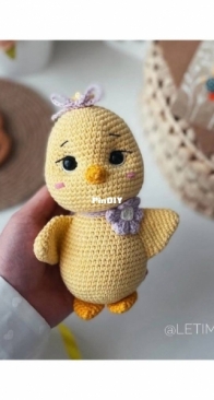 letim toys - Konovalova Lesya - Коновалова Леся - Chicken - Цыпленок - Russian - Free