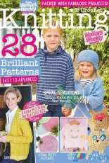 Womans Weekly-Knitting & Crochet-April-2016