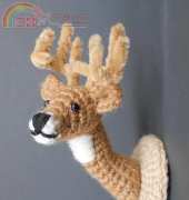 JRPcrochet - Jenny Phillips - Deer Head Mount