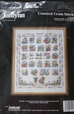 Janlynn 125-86 - Woodland Alphabet by Donna Giampa