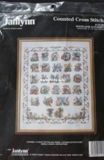 Janlynn 125-86 - Woodland Alphabet by Donna Giampa