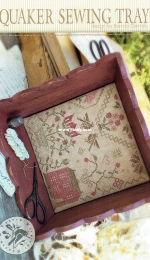 With Thy Needle & Thread WTNT CS252 - Quaker Sewing Tray