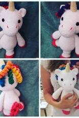 Mimi unicornio para Tina