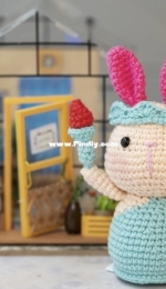 Meow amigurumi - Anh Le - Jaine - Liberty Bunny - Free