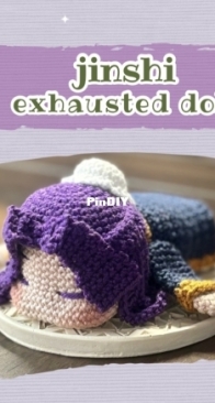 Knotunzel Crafts - Knotunzel - Jinshi Exhausted Doll