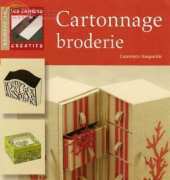 Cartonnage Broderie by Laurence Anquetin