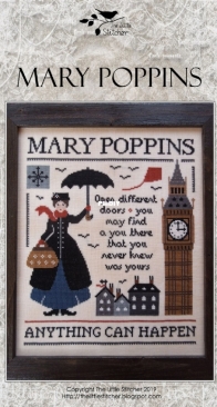 The Little Stitcher - Mary Poppins