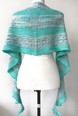 Sarsons Shawl by Knox Mountain Knit Co.