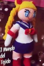 Silor moon girl