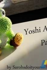 Sarohs doityourselfBlog -  Free Yoshi Amigurumi Crochet Pattern - Free