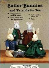 Gooseberry Hill-N°135-Sailor Bunnies & Friends For Tea-1987