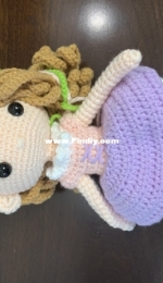 GreenFrogCrochet - Rapunzel