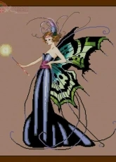 Mirabilia MD-122 August Peridot Fairy